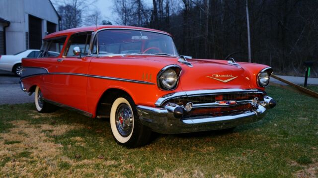 Chevrolet Bel Air/150/210 1957 image number 2