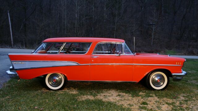 Chevrolet Bel Air/150/210 1957 image number 25