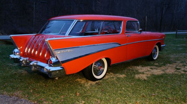 Chevrolet Bel Air/150/210 1957 image number 26