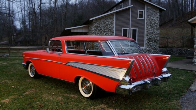 Chevrolet Bel Air/150/210 1957 image number 28