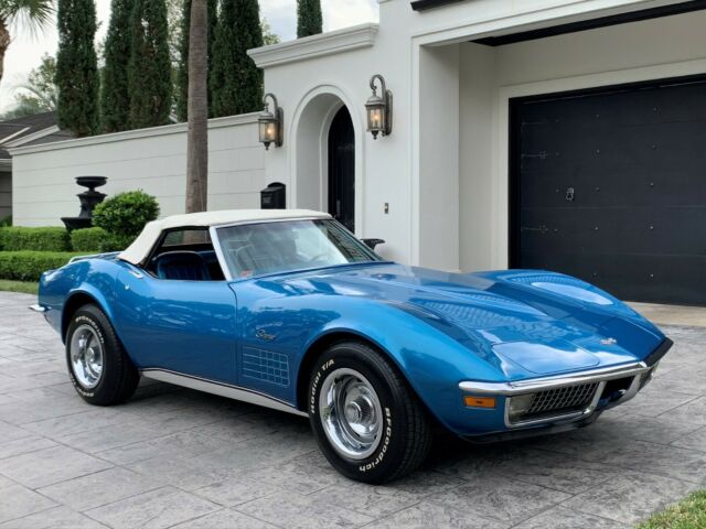 Chevrolet Corvette 1970 image number 1