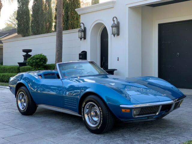 Chevrolet Corvette 1970 image number 11