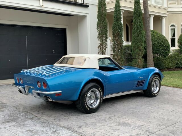 Chevrolet Corvette 1970 image number 4