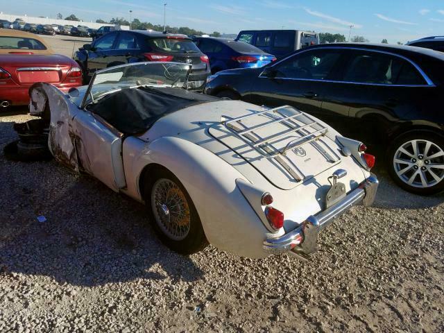 MG MGA 1960 image number 1