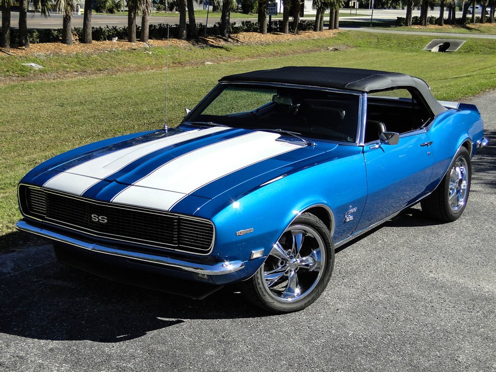 Chevrolet Camaro 1968 image number 27