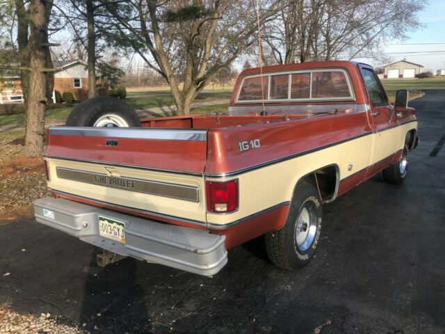 Chevrolet C/K Pickup 1500 1978 image number 20