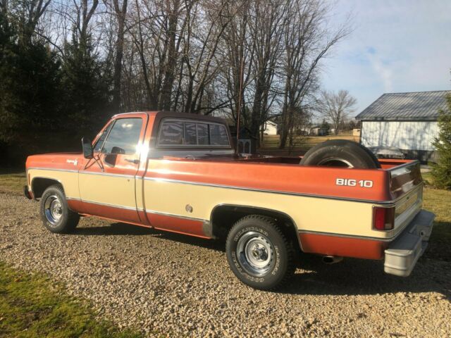 Chevrolet C/K Pickup 1500 1978 image number 28