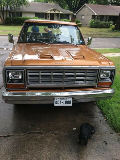 Dodge Ram 2500 1978 image number 12