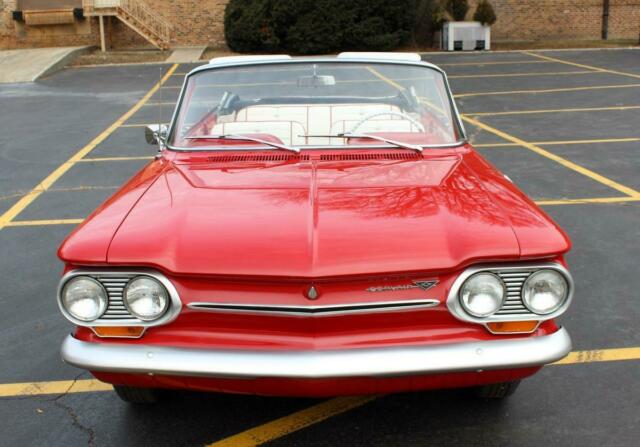 Chevrolet Corvair 1963 image number 31