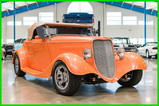 Ford Roadster 1933 image number 24