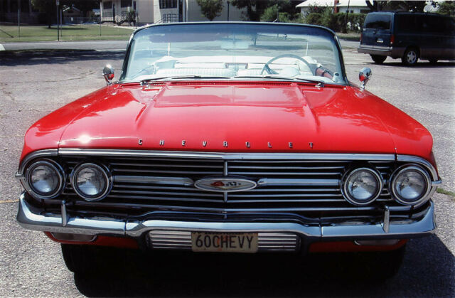 Chevrolet Impala 1960 image number 33