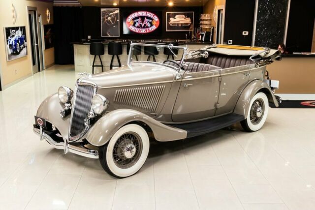 Ford Phaeton 1934 image number 4