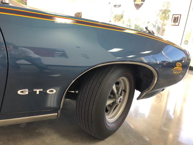 Pontiac GTO 1969 image number 11