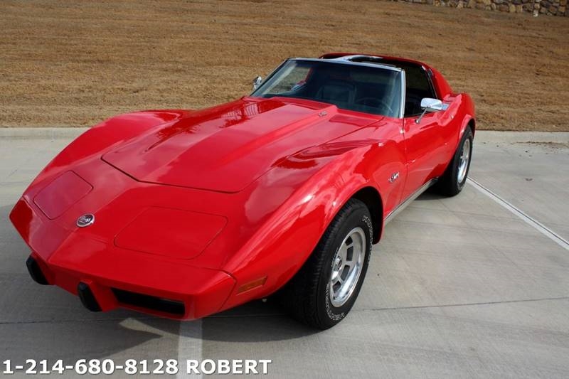 Chevrolet Corvette 1976 image number 23