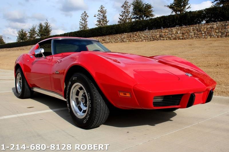 Chevrolet Corvette 1976 image number 5