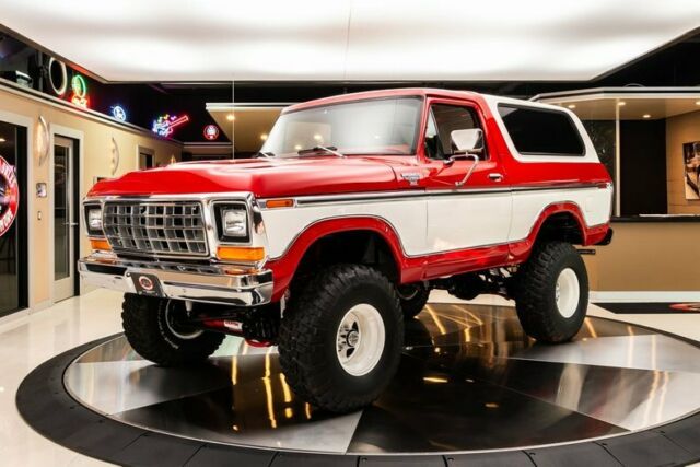 Ford Bronco 1979 image number 0