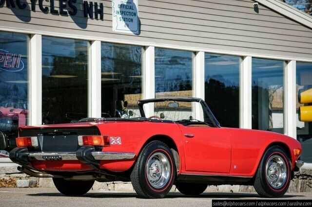 Triumph TR-6 1976 image number 30