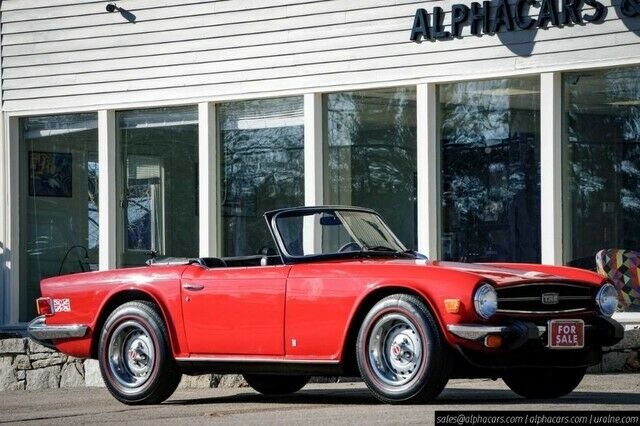 Triumph TR-6 1976 image number 32