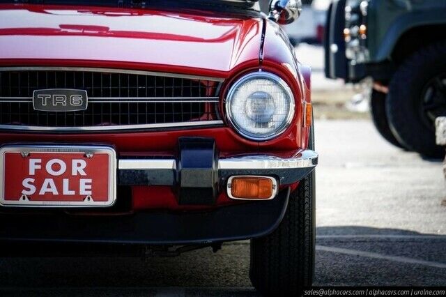 Triumph TR-6 1976 image number 47