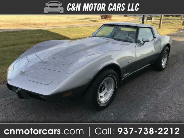 Chevrolet Corvette 1978 image number 0