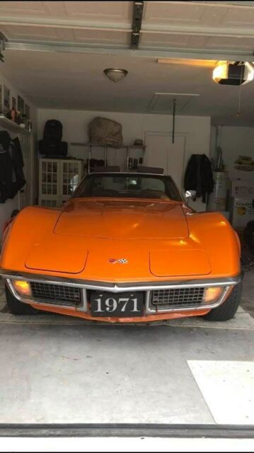 Chevrolet Corvette 1971 image number 0