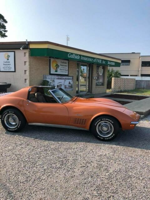 Chevrolet Corvette 1971 image number 19