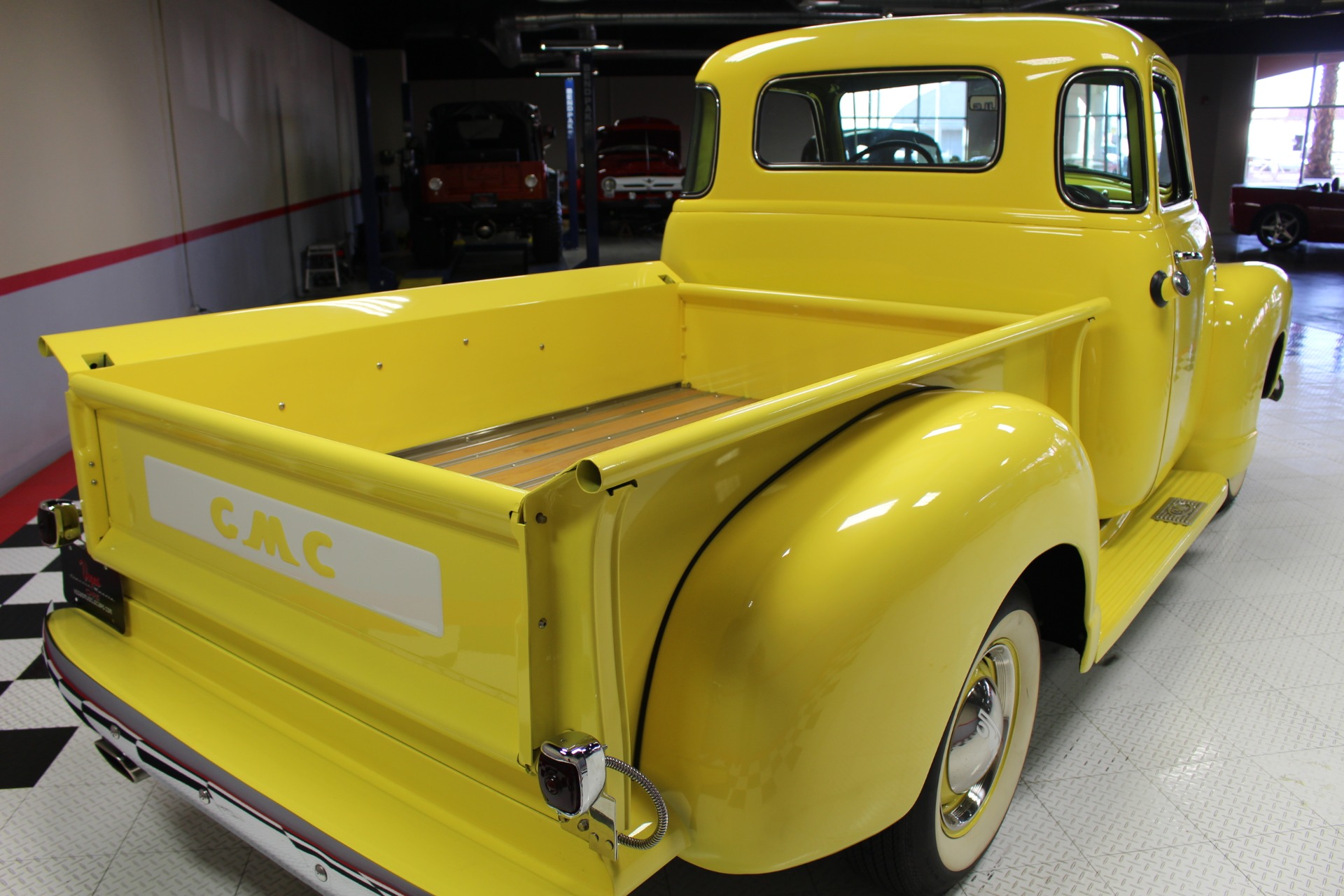 GMC 3100 Pickup 1949 image number 31