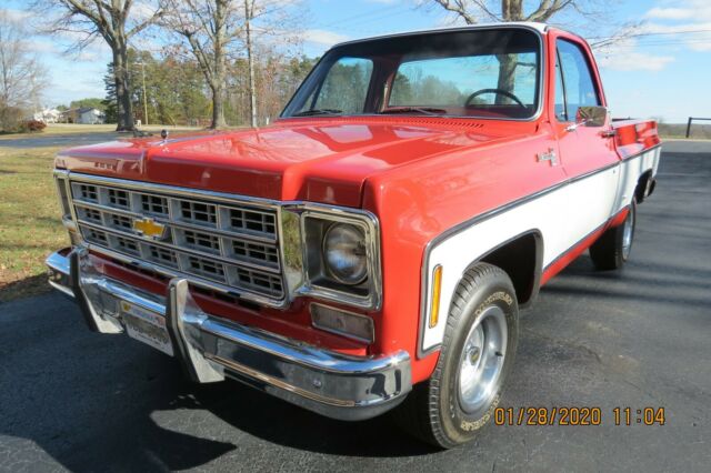 Chevrolet C-10 1978 image number 1