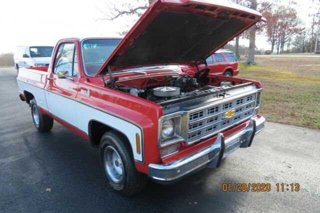 Chevrolet C-10 1978 image number 18