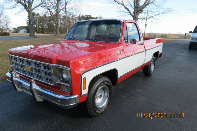 Chevrolet C-10 1978 image number 24