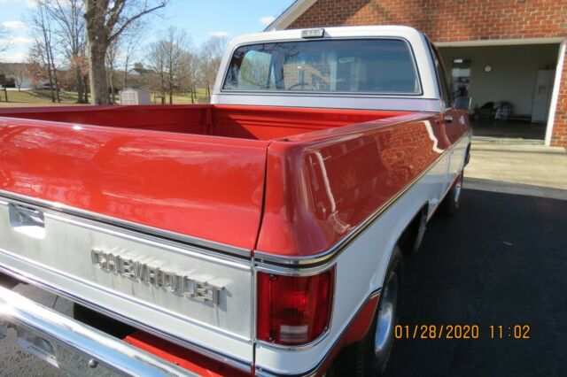 Chevrolet C-10 1978 image number 27