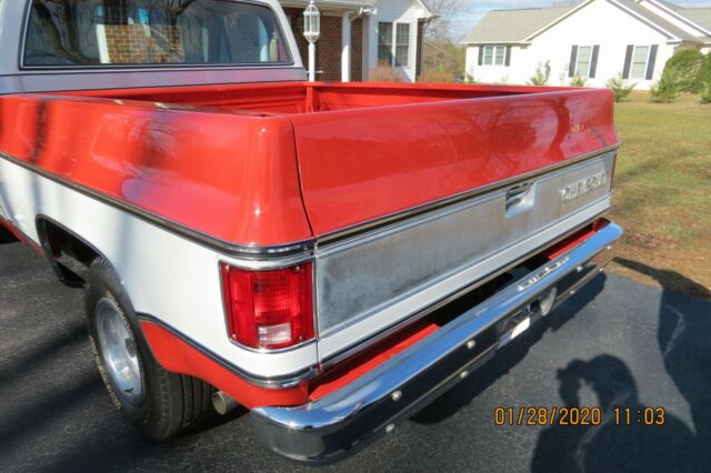 Chevrolet C-10 1978 image number 28