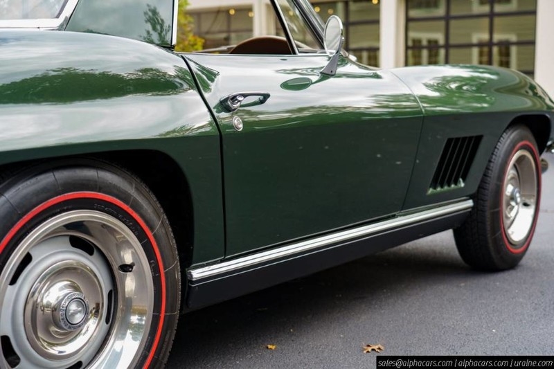 Chevrolet Corvette 1967 image number 40