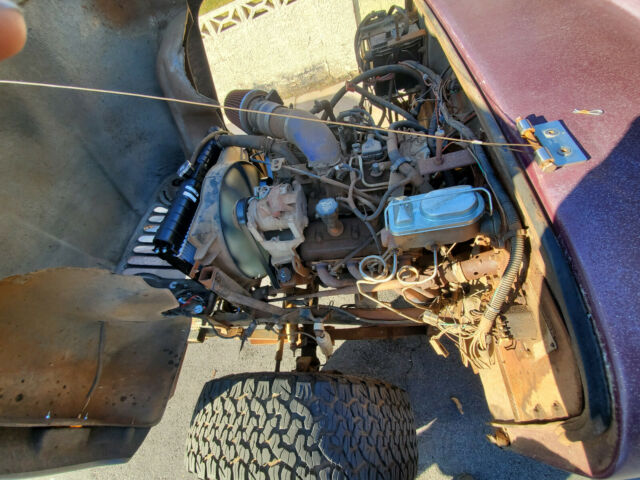 Jeep CJ 1978 image number 9