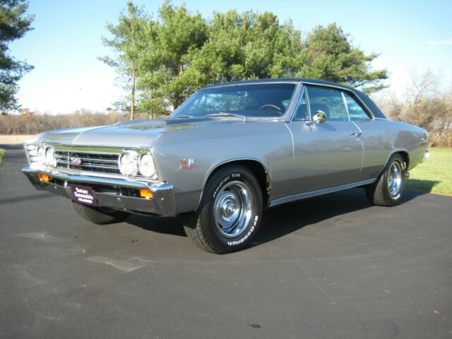 Chevrolet Chevelle 1967 image number 24