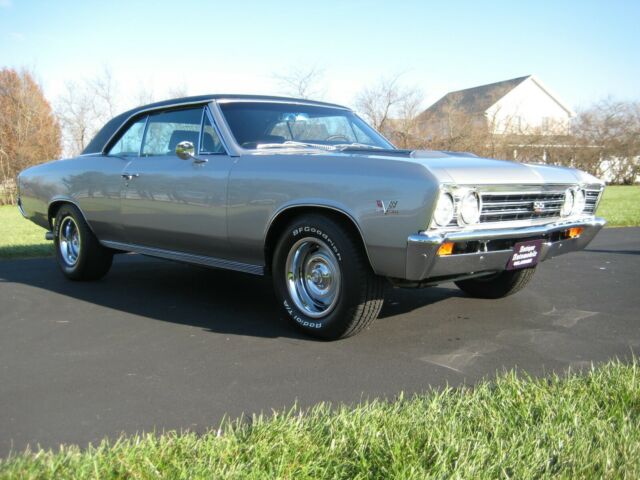 Chevrolet Chevelle 1967 image number 27