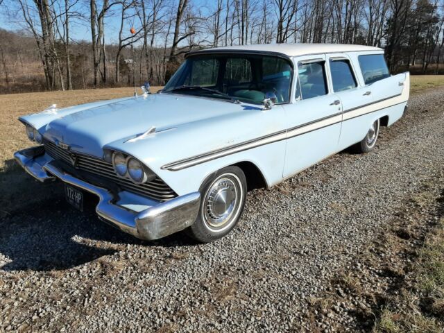 Plymouth sport suburban 1958 image number 1