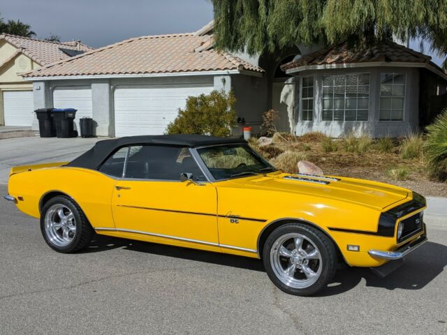 Chevrolet Camaro 1968 image number 10