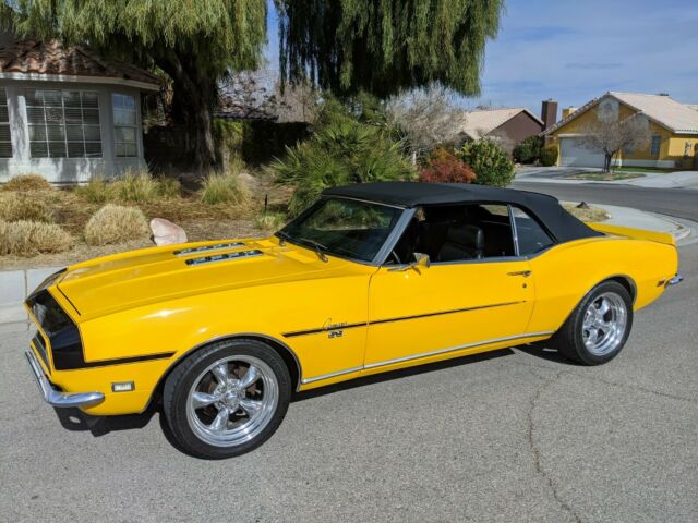 Chevrolet Camaro 1968 image number 25