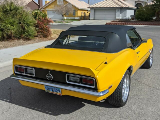 Chevrolet Camaro 1968 image number 32