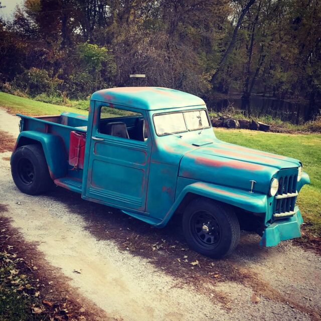 Willys 4-75 Pickup 1951 image number 0