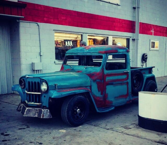 Willys 4-75 Pickup 1951 image number 3