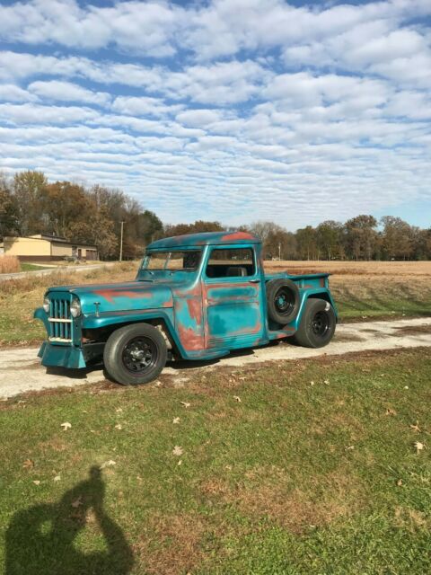 Willys 4-75 Pickup 1951 image number 8