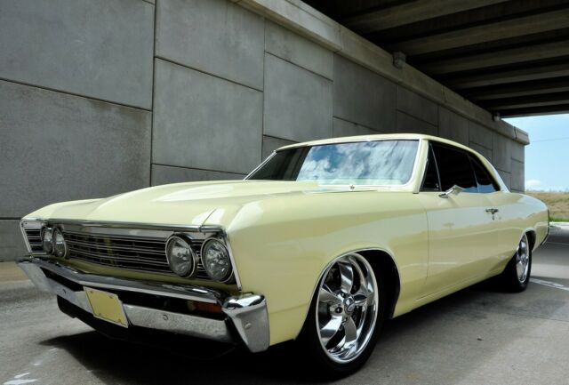 Chevrolet Chevelle 1967 image number 12