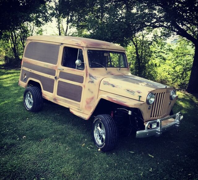 Willys Station Wagon 1948 image number 0