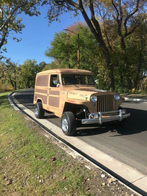 Willys Station Wagon 1948 image number 8