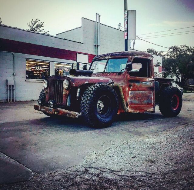 Willys Custom 1948 image number 23