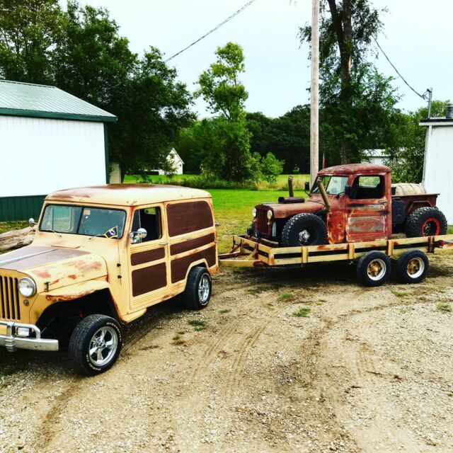 Willys Custom 1948 image number 29