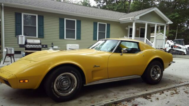 Chevrolet Corvette 1973 image number 0