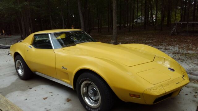 Chevrolet Corvette 1973 image number 1